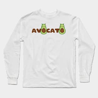 Avocato cinco de mayo Long Sleeve T-Shirt